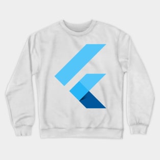 Flutter Logo Crewneck Sweatshirt